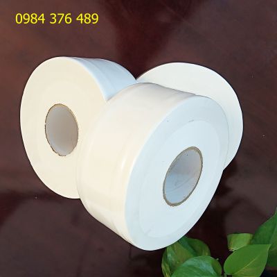 Giấy vệ sinh cuộn lớn LGV01 - 100% bột giấy