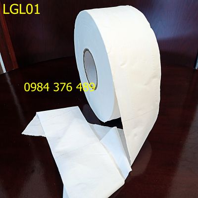 Giấy vệ sinh cuộn lớn LGX01