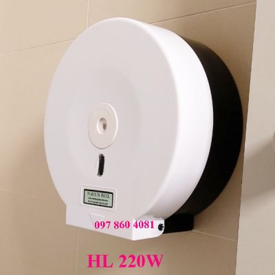 Hộp đựng giấy vệ sinh cuộn lớn HL 220W